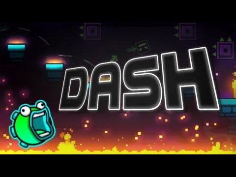 Dash level in Geometry Dash (All three coins)