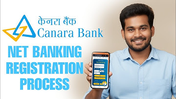 Canara Bank Net Banking Registration Process| Canara Bank Net Banking Telugu 
