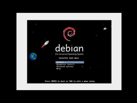 Создание программного RAID1 и установка Debian