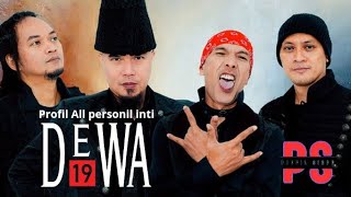 Profil All personil Dewa 19 sekarang #viral #video #dewa19 #ahmaddhani #musik #popular