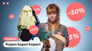 Waarom jouw kleren altijd in de uitverkoop zijn