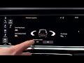 PORSCHE Panamera 4S – How to Enable or Disable Assistance Shield