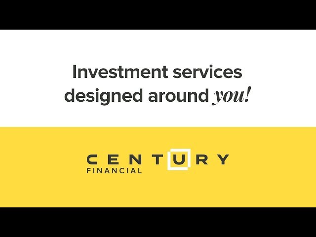 Investment services designed around YOU | Century Financial | [About Us]  #Trading #investments - YouTube
