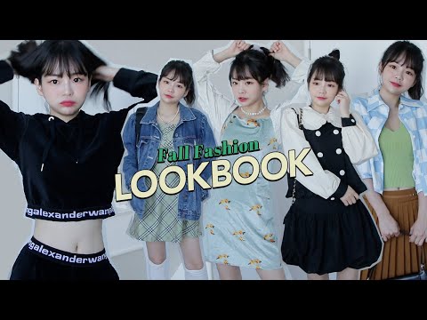 155cm 44kg...키작녀의 가을 패션룩북👗
