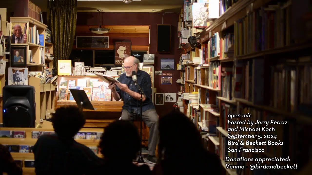 POETS! Scott Bird and Andrew Paul Nelson - open mic follows