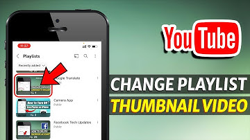 How to Change your YouTube Playlist Thumbnail Video on iPhone?