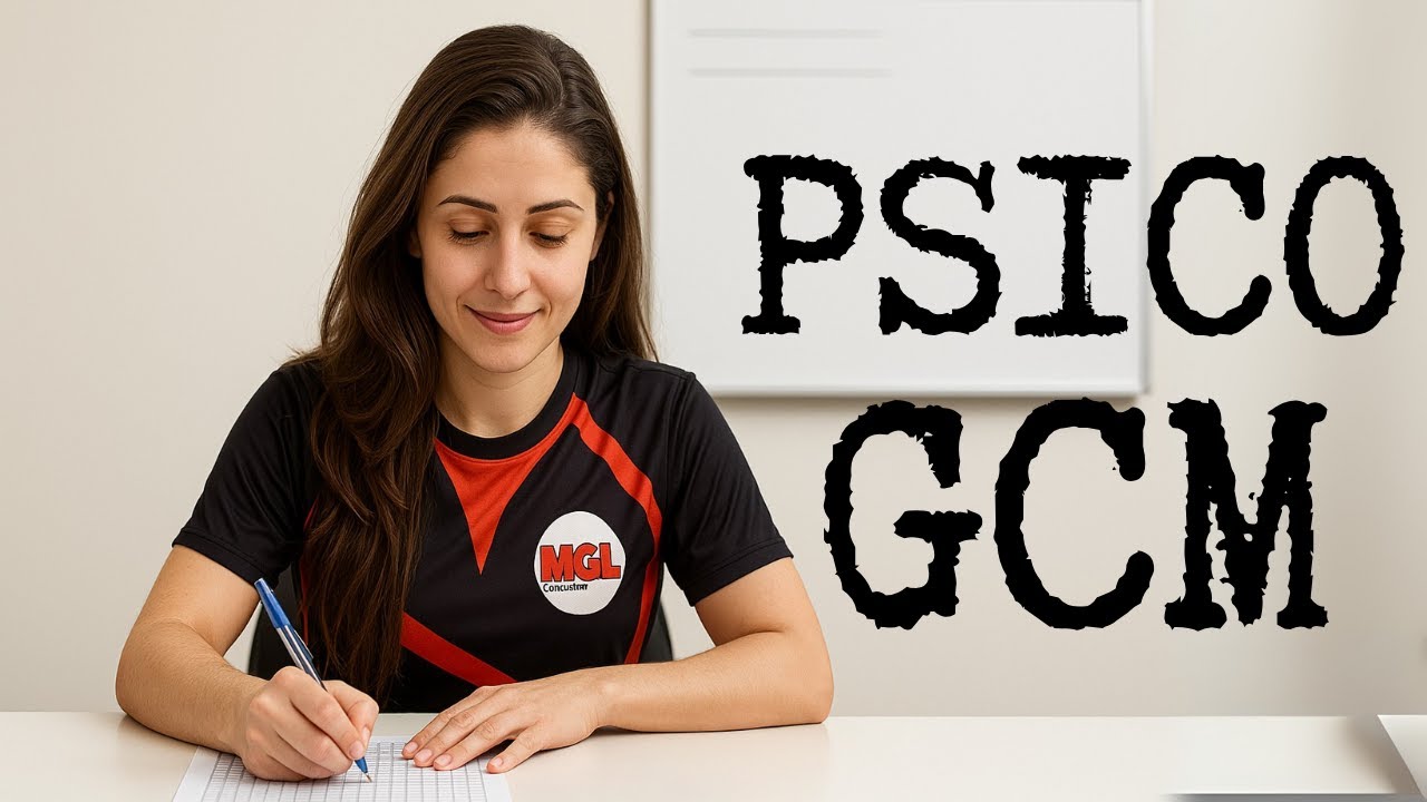 EXAME PSICOLÓGICO da Guarda Municipal 👮🏼‍♂️| COMO FUNCIONA? SEJA APROVADO ✅