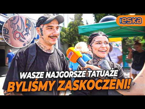 Wasze najgorsze tatuaże.