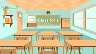 Class tools - أدوات الصف باللغة الإنجليزية