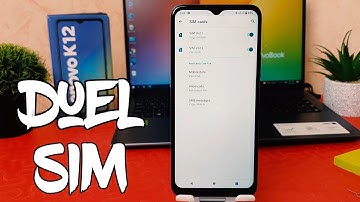 How to Manage Dual Sim Cards on Lenovo K12