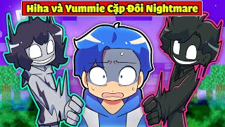 SINH TỐ TEAM BẤT NGỜ KHI HIHA VÀ YUMMIE BIẾN THÀNH CẶP ĐÔI NIGHTMARE*CẶP ĐÔI NIGHTMARE 😈😎