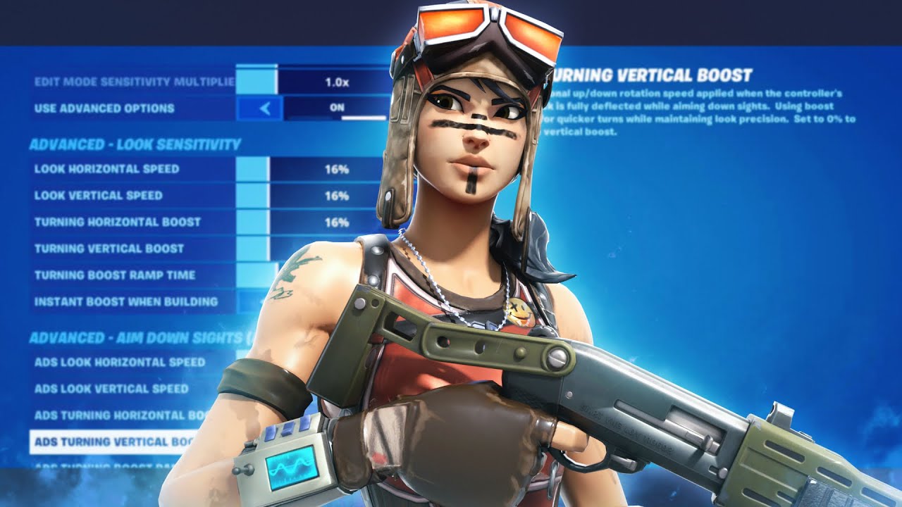 *BEST* Controller Fortnite Settings/ Sensitivity! *UPDATED* Settings- Xbox/PS4/PS5