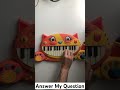 Answer My Question - Amanda The Andventurer on a Cat Piano