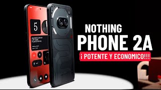 Nothing Phone 2a: EL NUEVO CELULAR MAS BARATO DEL MUNDO👉(Potente y Económico) by RevolQuant 90 views 2 months ago 41 seconds