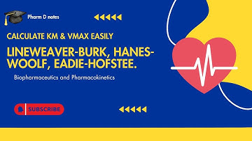 Km and Vmax Calculation: Lineweaver-Burk, Hanes-Woolf, Eadie-Hofstee! (MICHAELIS-MENTEN)