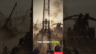 Top 5 Deadliest Siege Weapons Ever Built. #shorts