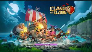 Miniatura de vídeo de "Clash of clans || Builders left village || barbarians upgrading buildings || Builders update"