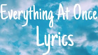 Lenka - Everything At Once Lyrics In 4K