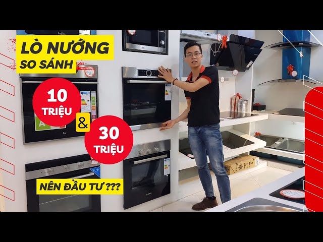 Lò nướng Bosch giá rẻ và đắt có gì khác nhau