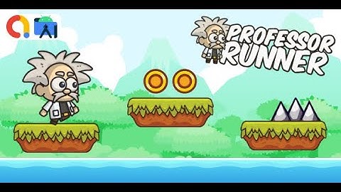 Professor Runner Android Studio Game with AdMob