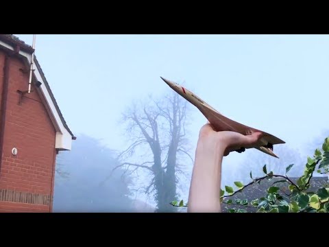 [ RECREATION ] Concorde - Take-off over the neighbourhood - 15 years later...
