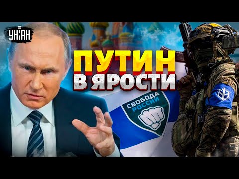 Сейчас! Легион Свобода России ответил Путину. Бумеранг войны уже в Белгороде, Курске и не только