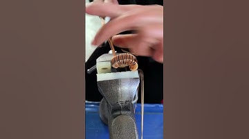 Inductor coil winding process