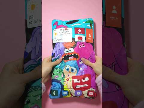 INSIDE OUT 2 iphone15 blind bag 인사이드아웃2 <strong>아이폰15</strong> 블라인드백 #blindbag #unboxing #papercraft #sticker #shorts