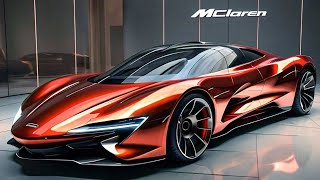 "2025 McLaren Speedtail: The Future of Hypercar Engineering"