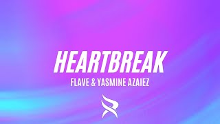 Flave - Heartbreak ft. Yasmine Azaiez (Official Lyric Video)