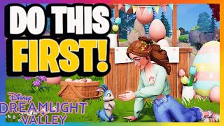 Famous EASTER Daily and Weekly Quests! | Dreamlight Valley Wealth