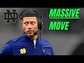 Notre Dame Fighting Irish Have Pulled Off One Of The STEALS OF THE OFFSEASON