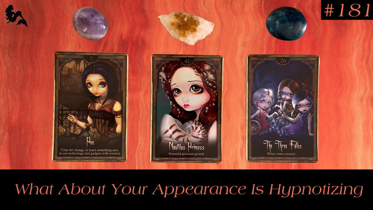 What About Your Appearance Is Hypnotizing 👀😵‍💫😍😮💅🏼 ~ Pick a Card Tarot Reading