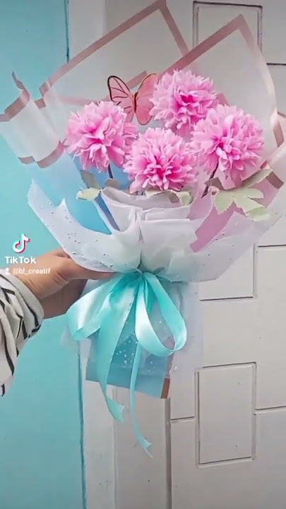 Korean bouquet rekomendasi buket valentine  #buketbunga #shorts #bouquet #bl_creatif
