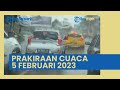 Prakiraan Cuaca Jabodetabek Minggu, 5 Februari 2023: Bekasi, Bogor, dan Depok Hujan Ringan
