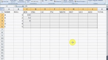 Microsoft Excel 2007 Tutorial in Bengali (Part 2) How to create data validation in excel 2007
