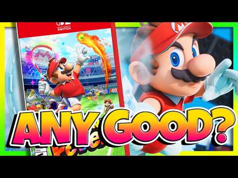 Is Mario Tennis Fever Actually Good?