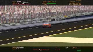 NASCAR Racing 2003 Season: Video Test #1/Weird Glitch