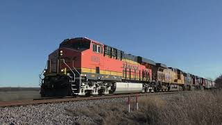 BNSF, UP, and CN Lead Empty Grain 12/22