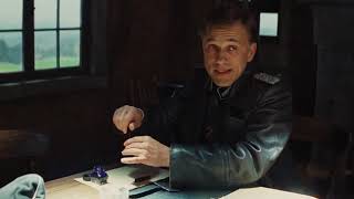 Inglourious Basterds Chapter 1 (Terrific Acting)