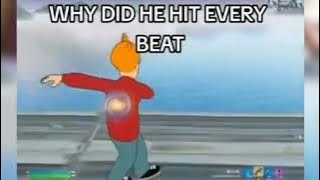RITMADINHA DANÇANTE DJ Gudog X Uh Uh Blazo(Fortnite Futurama guy dancing)
