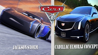 Cars 3 Characters In Real Life