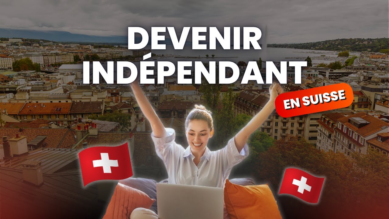 Vidéo : comment devenir indépendant en Suisse avec Romain Prieur