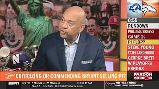Details Pardon the Interruption | Michael Wilbon breaks down NFL week 4 and College Football week 5 News