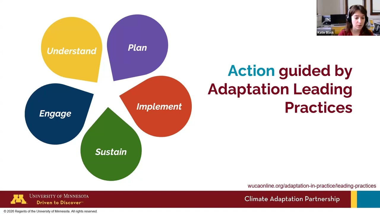 Creating Climate‑Adapted Farm Networks: Programs & Resources with UMN Climate Adaptation Partnership