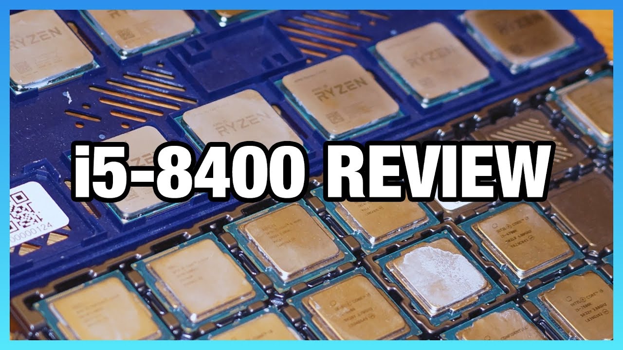 hovedpine spor overliggende Intel i5-8400 CPU Review: 2666MHz & 3200MHz Gaming Benchmarks | GamersNexus  - Gaming PC Builds & Hardware Benchmarks