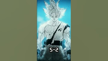 GOKU MUI (MORO ARC VS GOGETA SSB (DBS:BROLY)