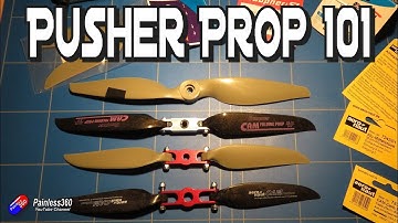 Folding Pusher Prop 101