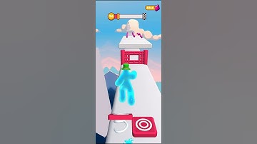 Blob Runner 3D - Gameplay lvl 96 #Shorts