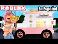 Goldie Tiene Nuevo Camion de Helados en Bloxburg - Roblox Titi Juegos